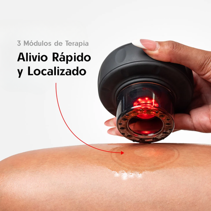 VORA™ Terapia con Ventosas Inteligentes