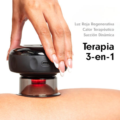 VORA™ Terapia con Ventosas Inteligentes