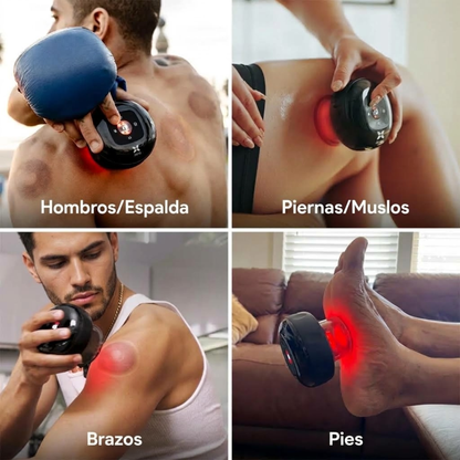 VORA™ Terapia con Ventosas Inteligentes