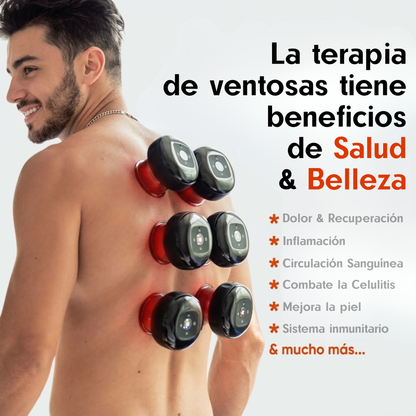 VORA™ Terapia con Ventosas Inteligentes
